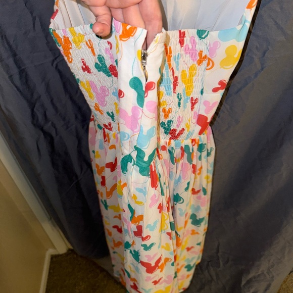 The Dress Shop - Mickey balloon chiffon dress. - Picture 4 of 5